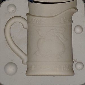Fruit Decal Creamer- Ross Ex #R670 Plaster Slip Casting Mold Ceramic Art Decor